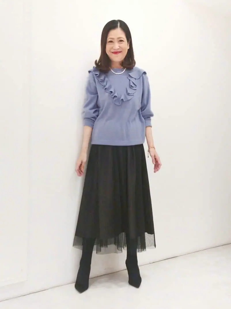 自由区 八田 コーディネート画像