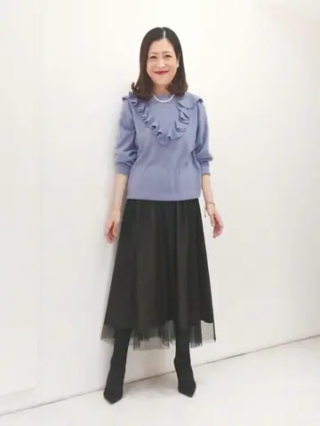 自由区 八田 コーディネート画像