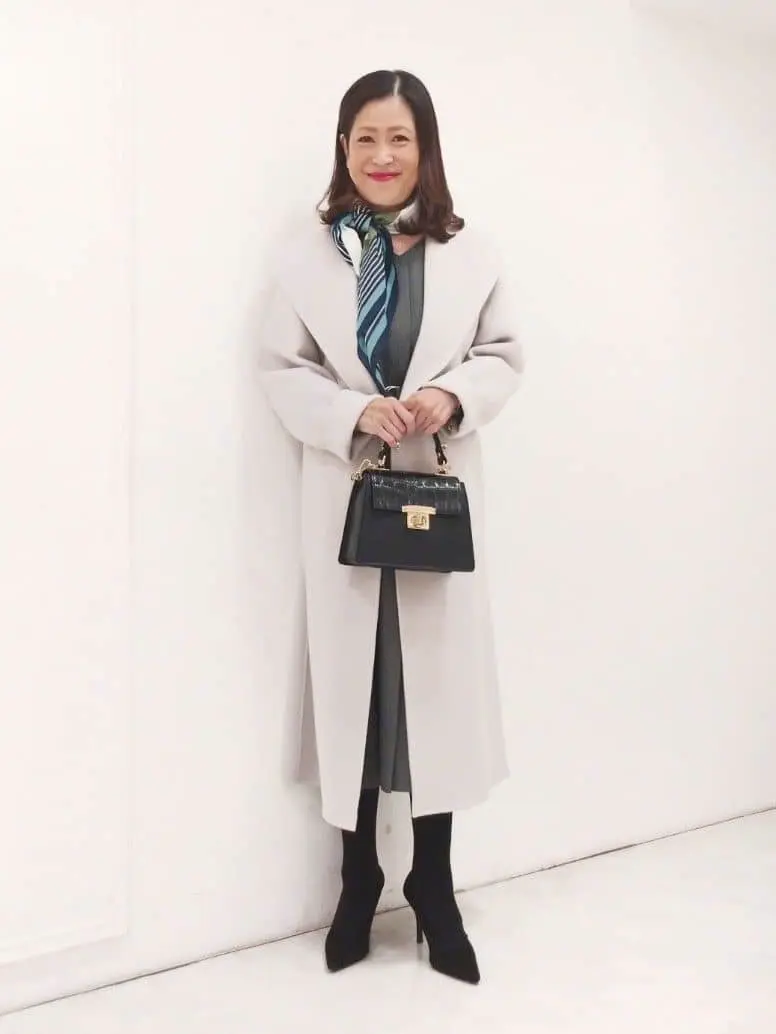 自由区 八田 コーディネート画像