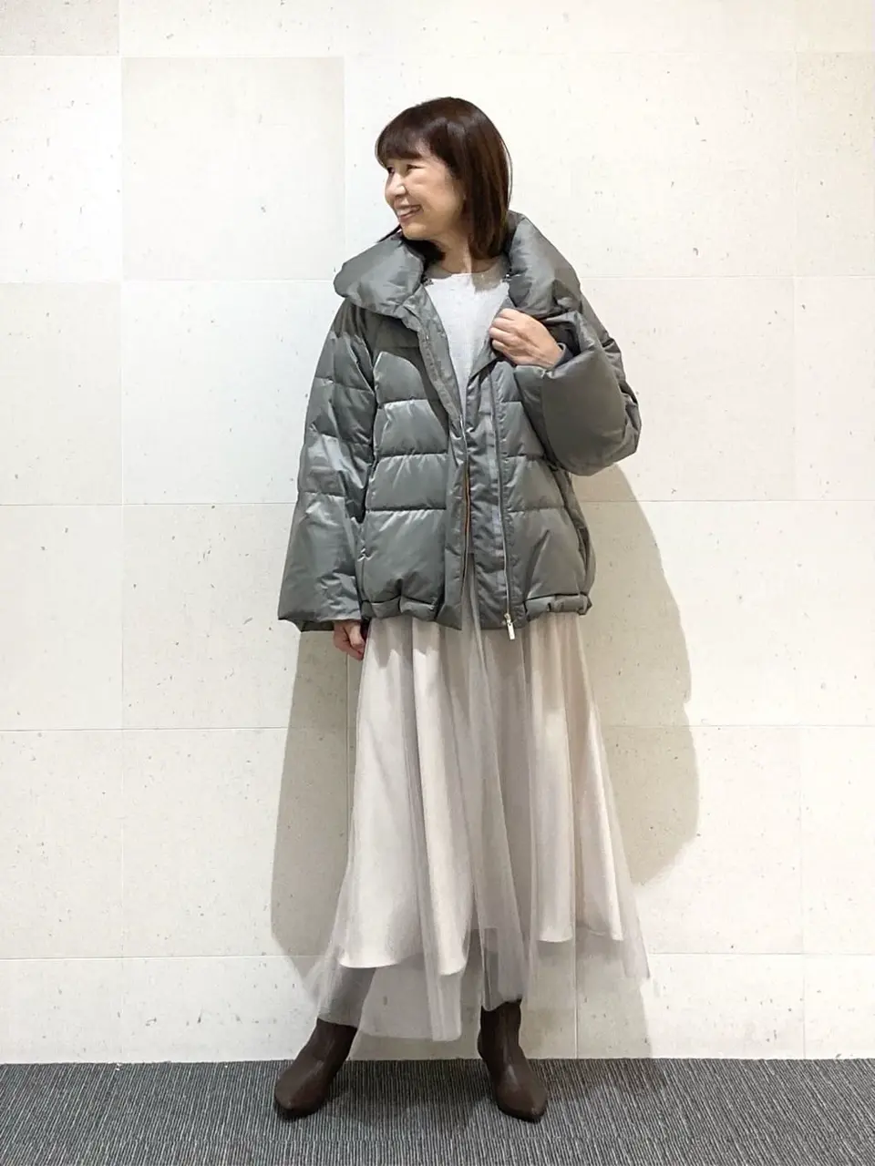 自由区 山本 コーディネート画像