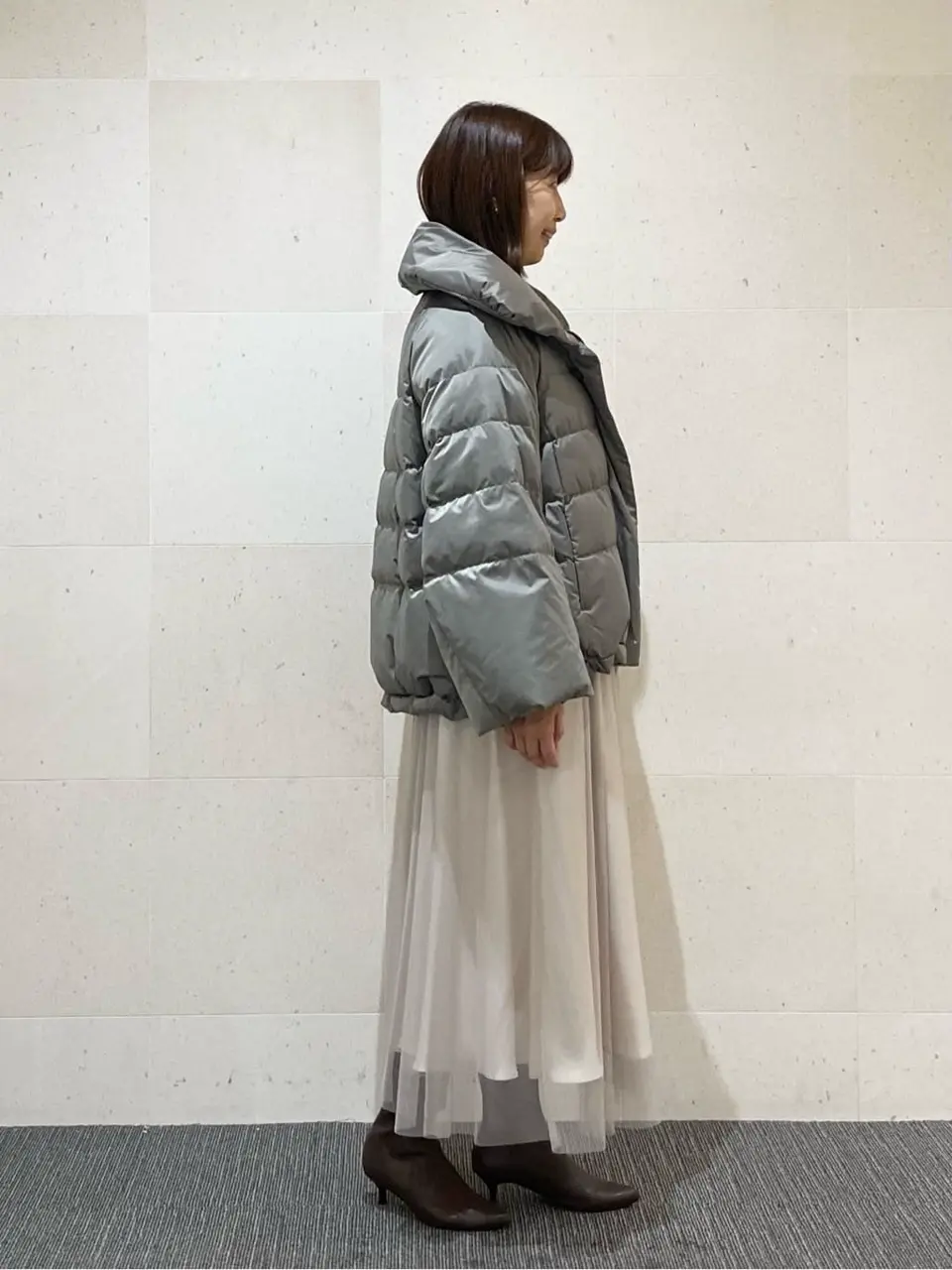 自由区 山本 コーディネート画像