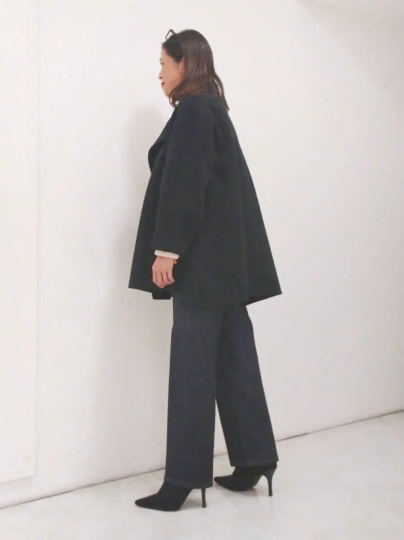 自由区 八田 コーディネート画像