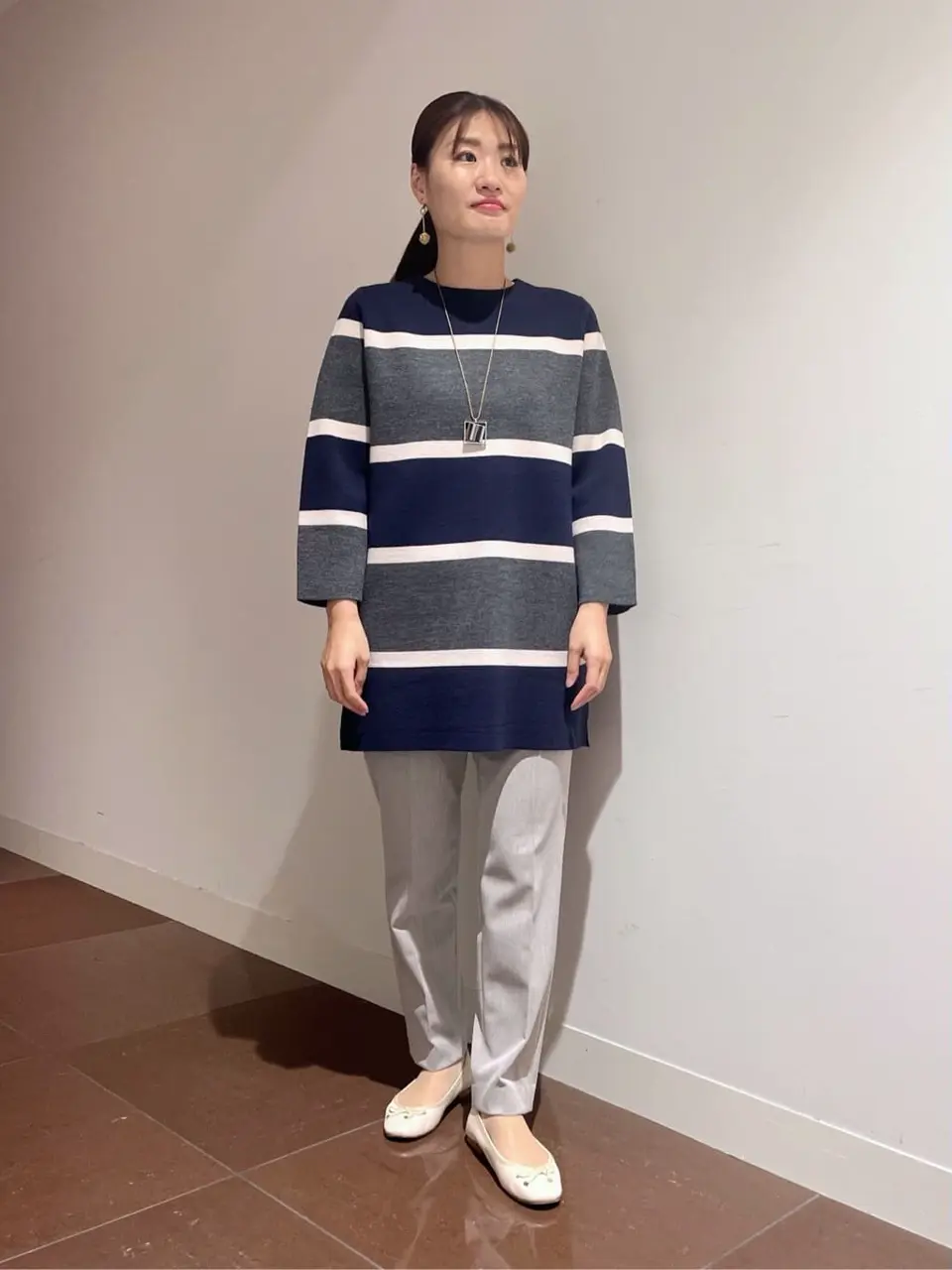 自由区 古宮 コーディネート画像