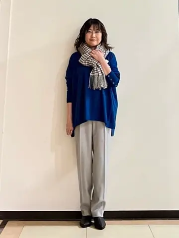 自由区 土居 コーディネート画像