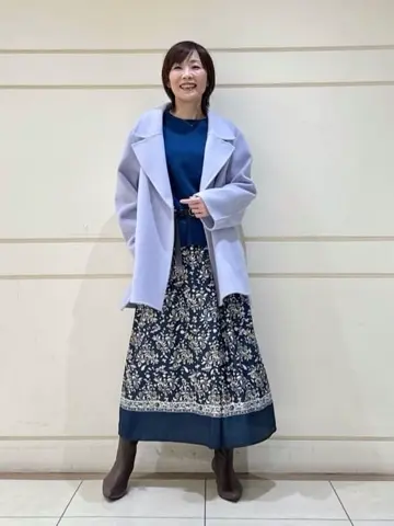 自由区 maruri コーディネート画像