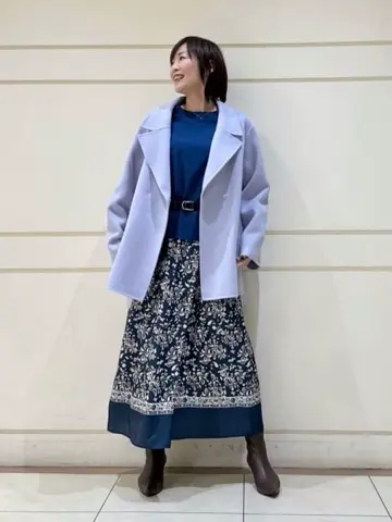 自由区 maruri コーディネート画像