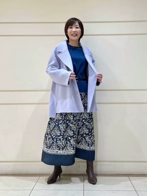 自由区 maruri コーディネート画像