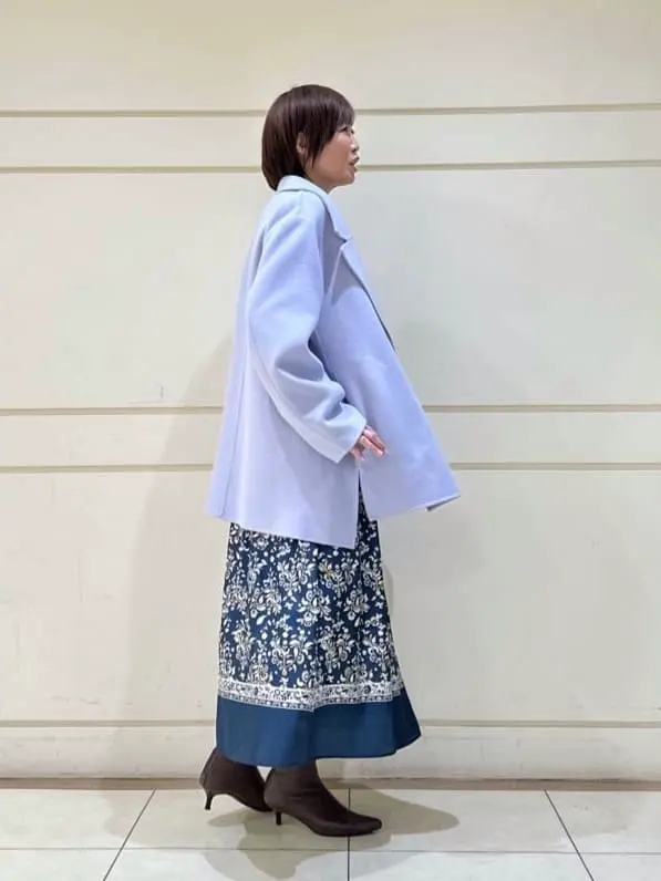 自由区 maruri コーディネート画像