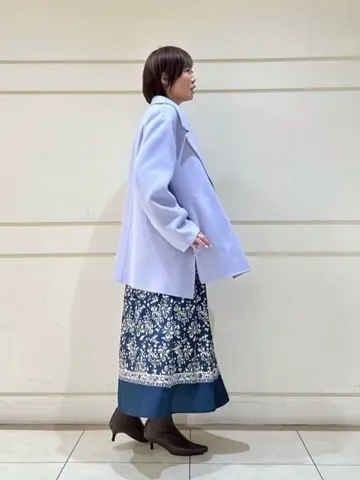 自由区 maruri コーディネート画像