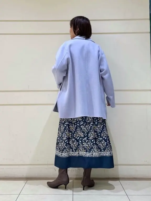 自由区 maruri コーディネート画像