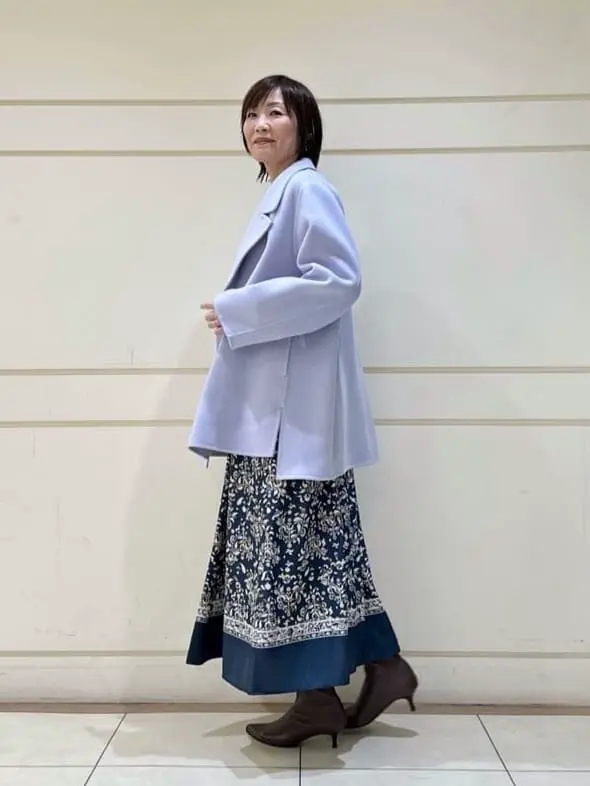 自由区 maruri コーディネート画像