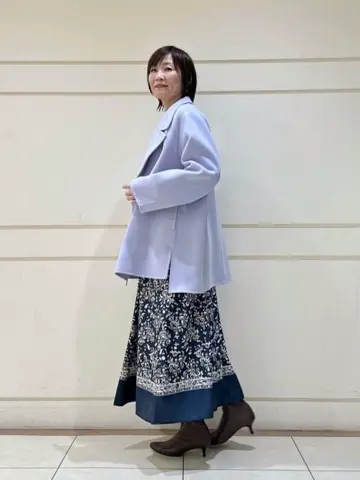 自由区 maruri コーディネート画像