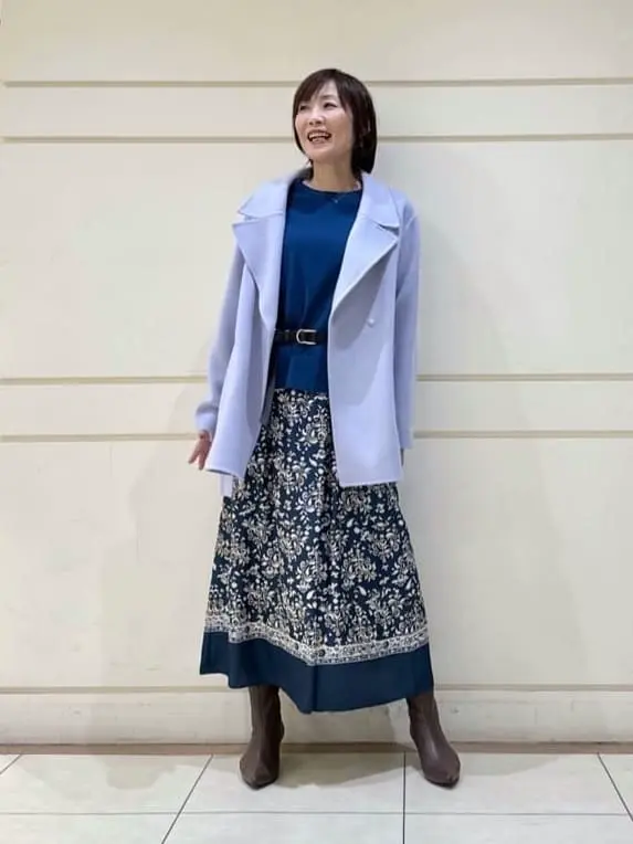 自由区 maruri コーディネート画像