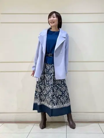 自由区 maruri コーディネート画像