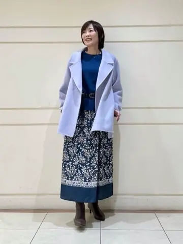 自由区 maruri コーディネート画像