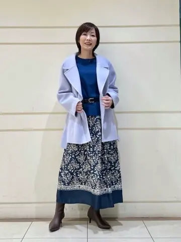 自由区 maruri コーディネート画像