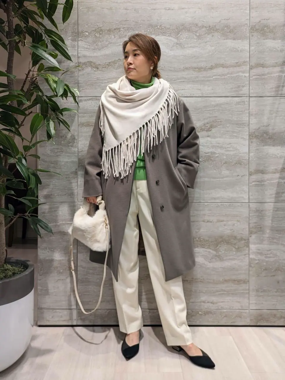 自由区 Nakai コーディネート画像