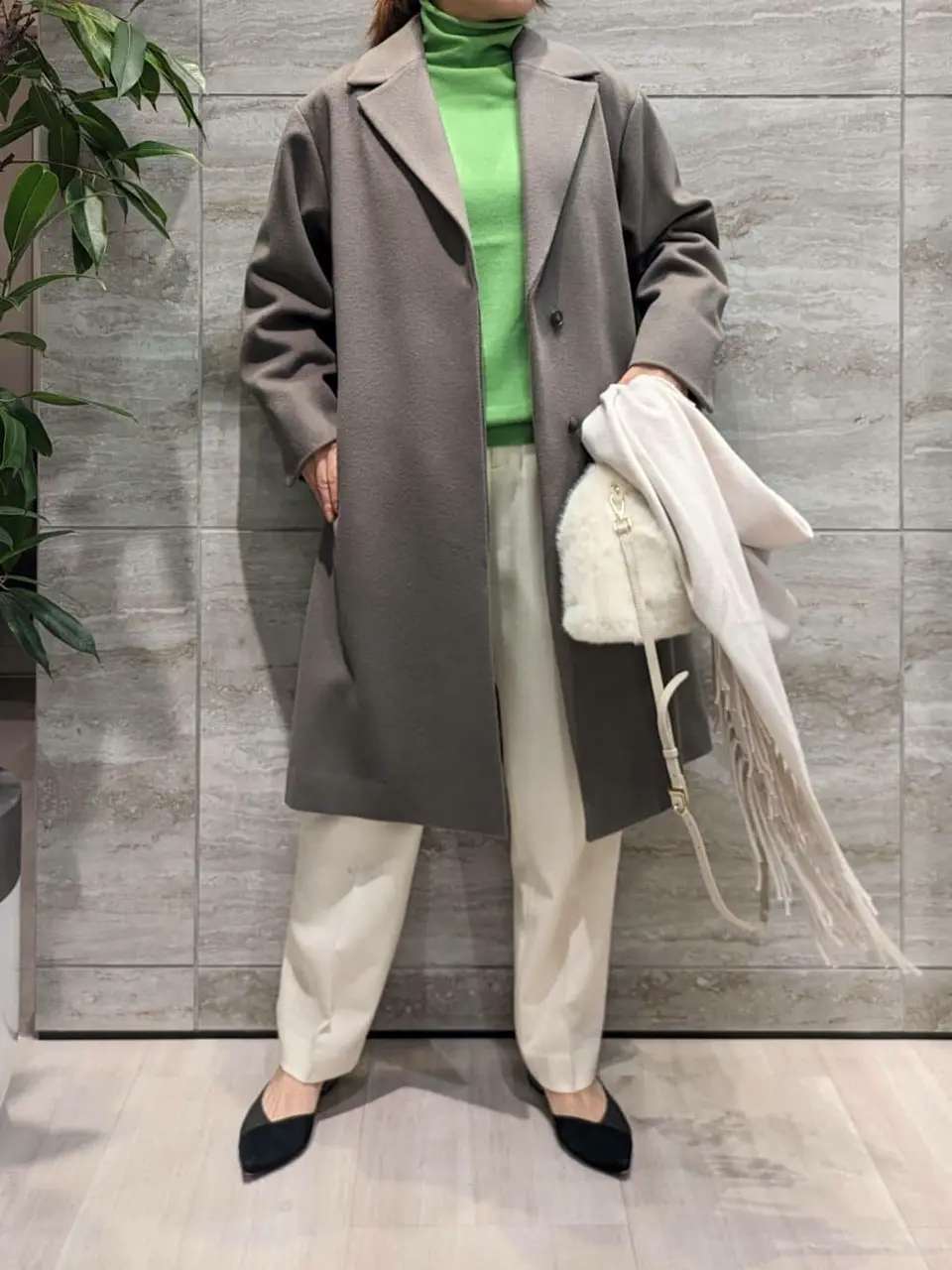 自由区 Nakai コーディネート画像