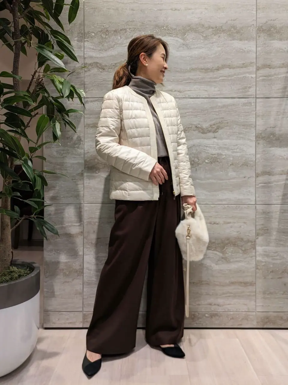 自由区 Nakai コーディネート画像