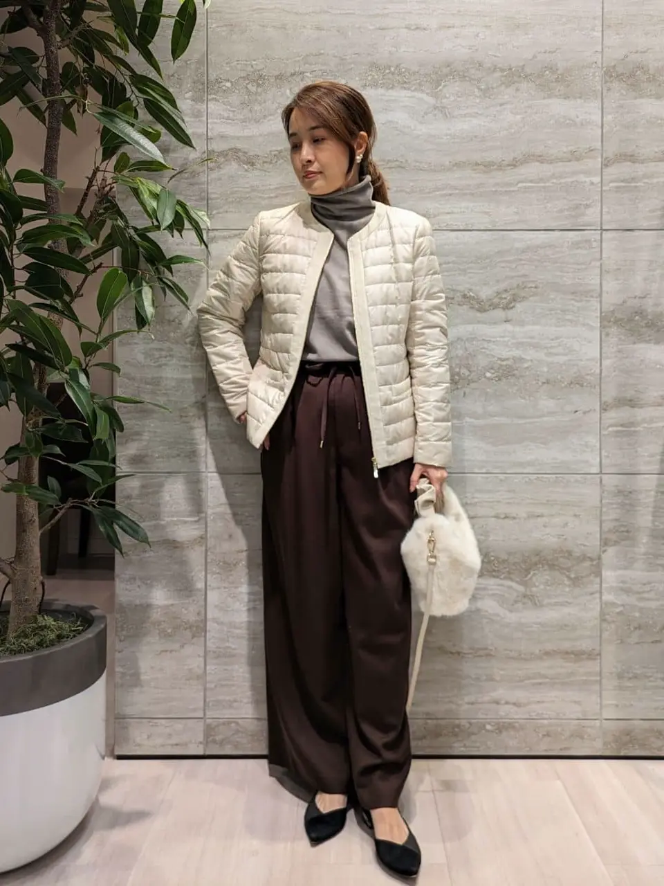 自由区 Nakai コーディネート画像