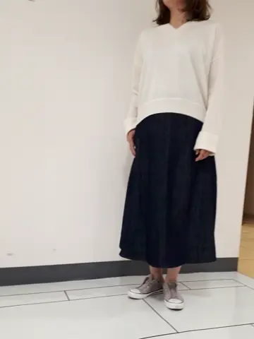 自由区 ナオミ コーディネート画像