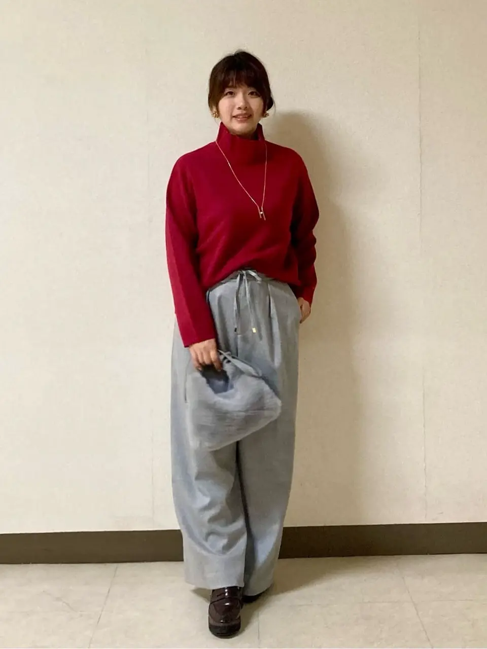 自由区 上田 コーディネート画像