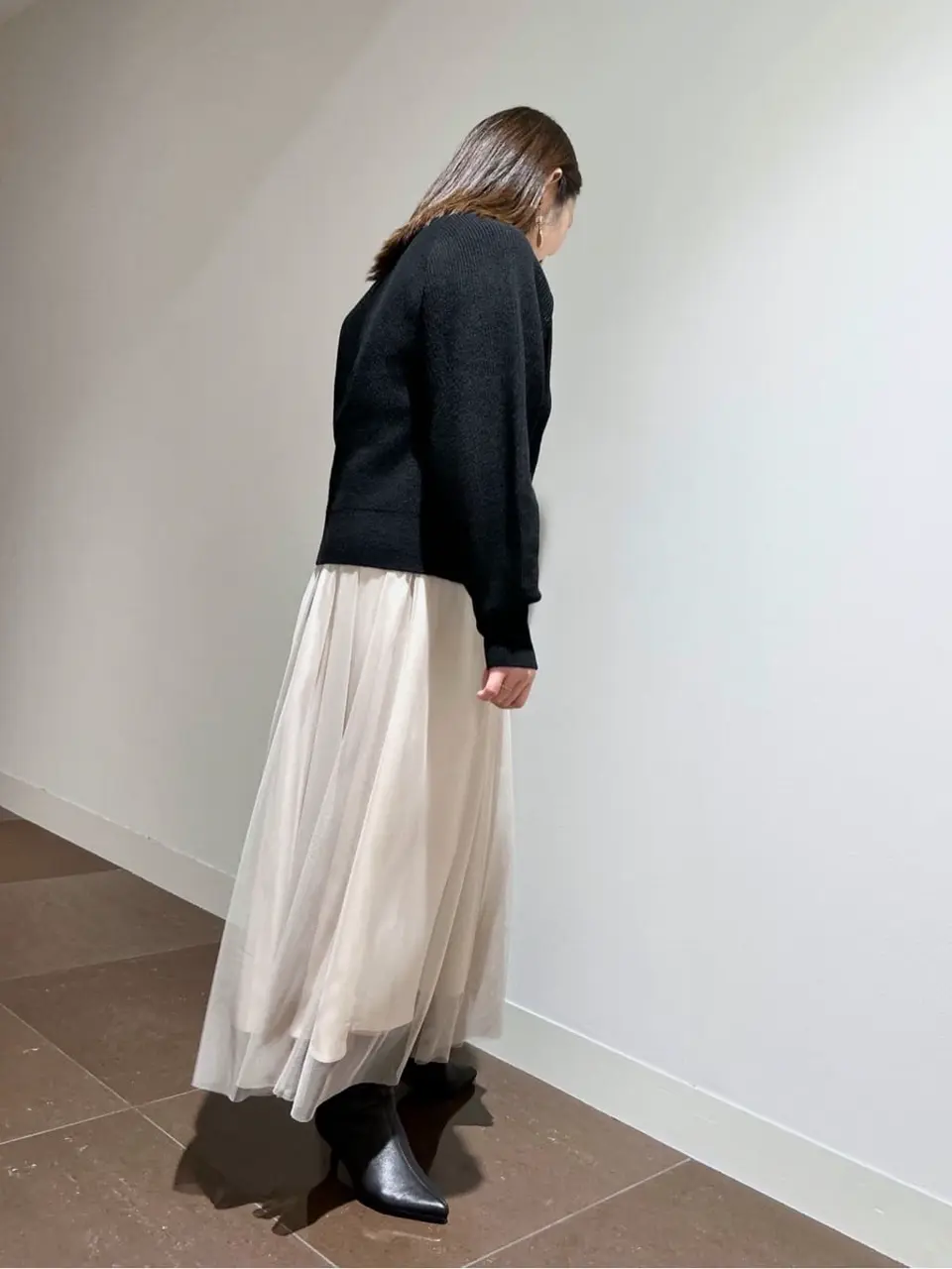 自由区 清水 コーディネート画像