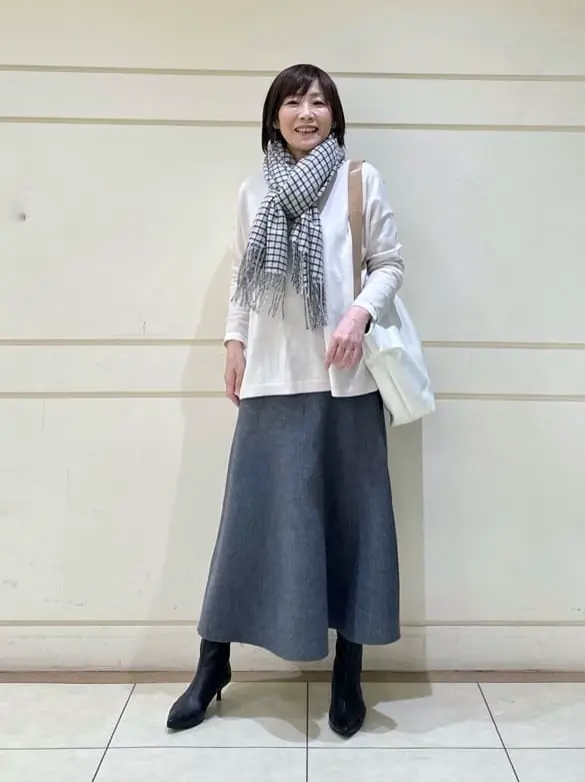 自由区 maruri コーディネート画像