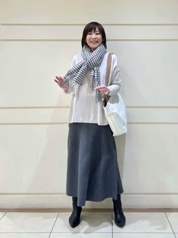 自由区 maruri コーディネート画像