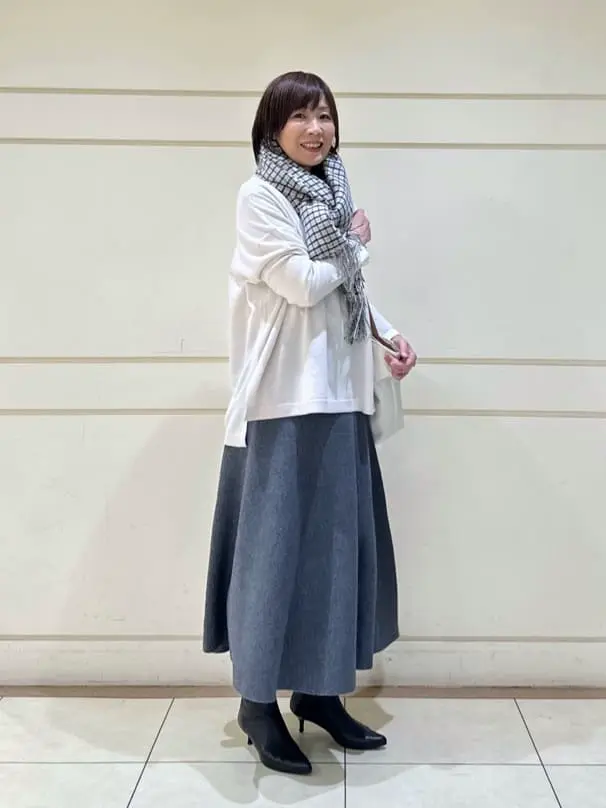 自由区 maruri コーディネート画像