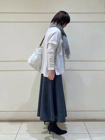 自由区 maruri コーディネート画像