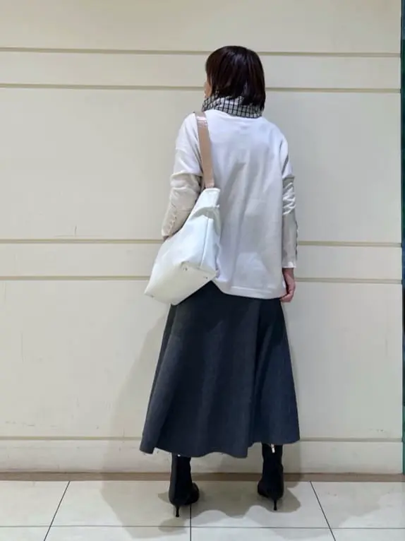 自由区 maruri コーディネート画像