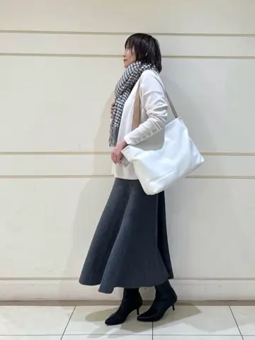 自由区 maruri コーディネート画像