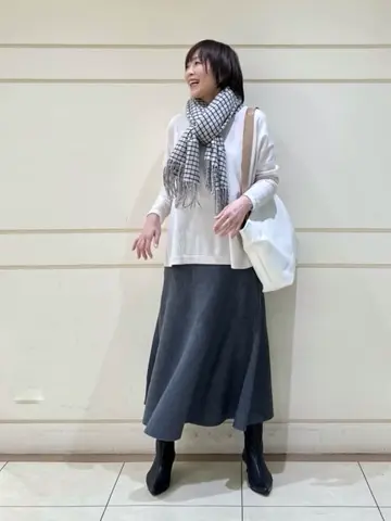 自由区 maruri コーディネート画像