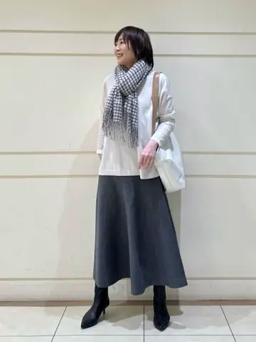 自由区 maruri コーディネート画像