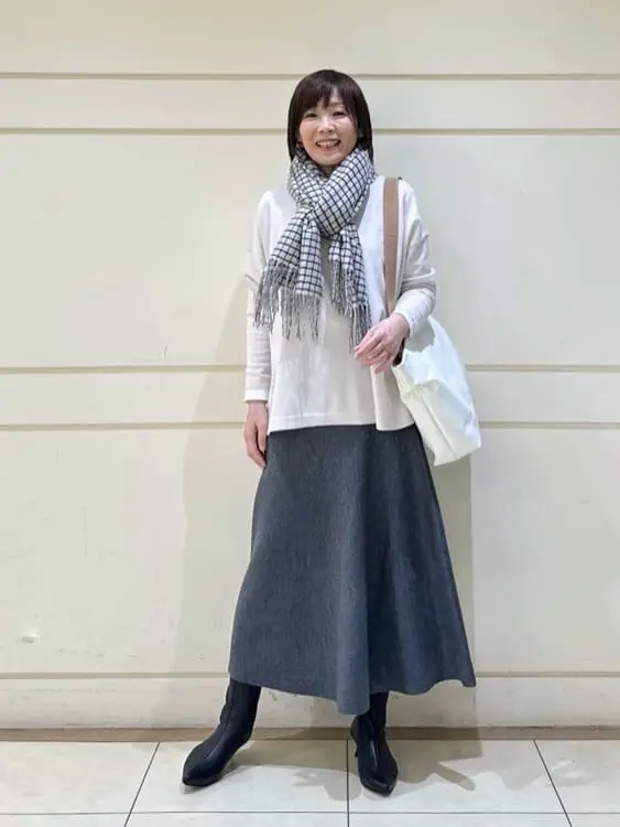 自由区 maruri コーディネート画像