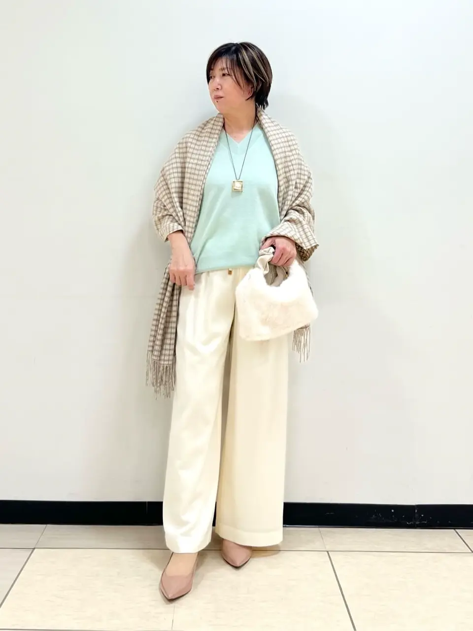 自由区 吉川 コーディネート画像