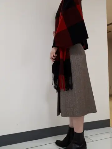 自由区 ナオミ コーディネート画像