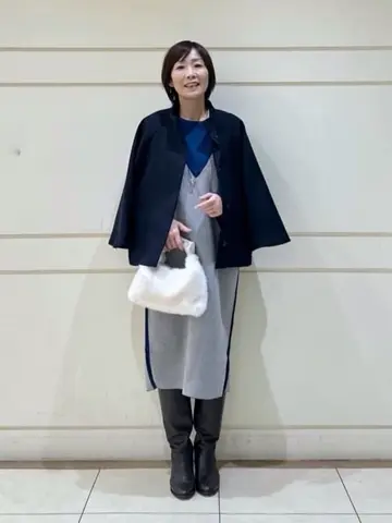 自由区 maruri コーディネート画像