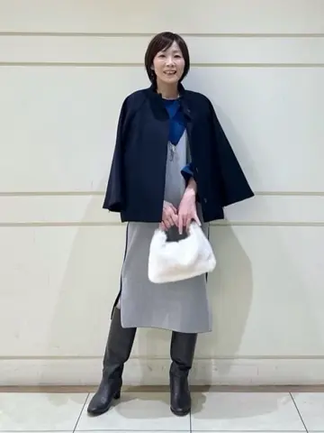 自由区 maruri コーディネート画像