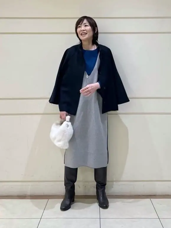 自由区 maruri コーディネート画像