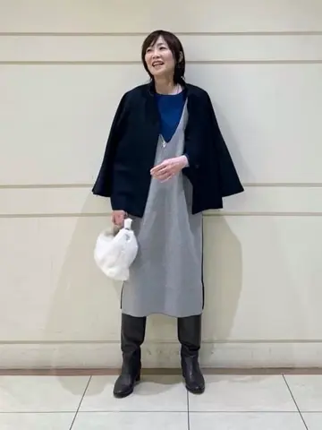 自由区 maruri コーディネート画像