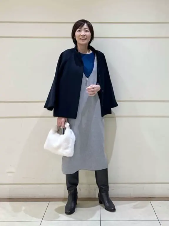 自由区 maruri コーディネート画像