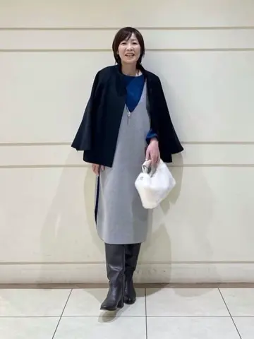 自由区 maruri コーディネート画像