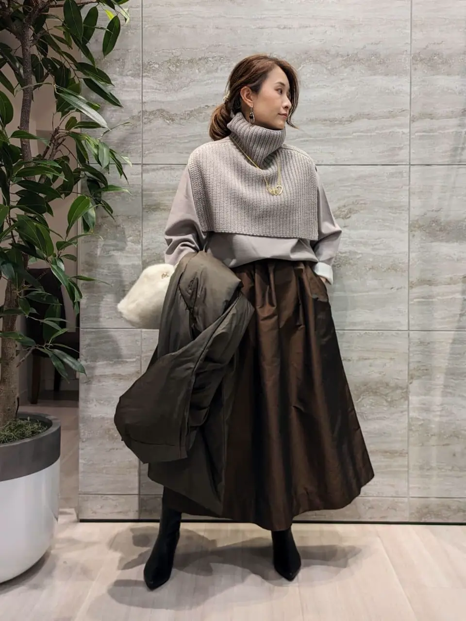  Nakai コーディネート画像