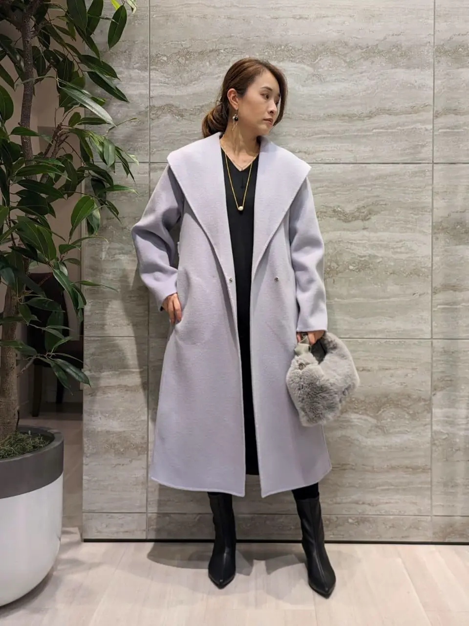 自由区 Nakai コーディネート画像