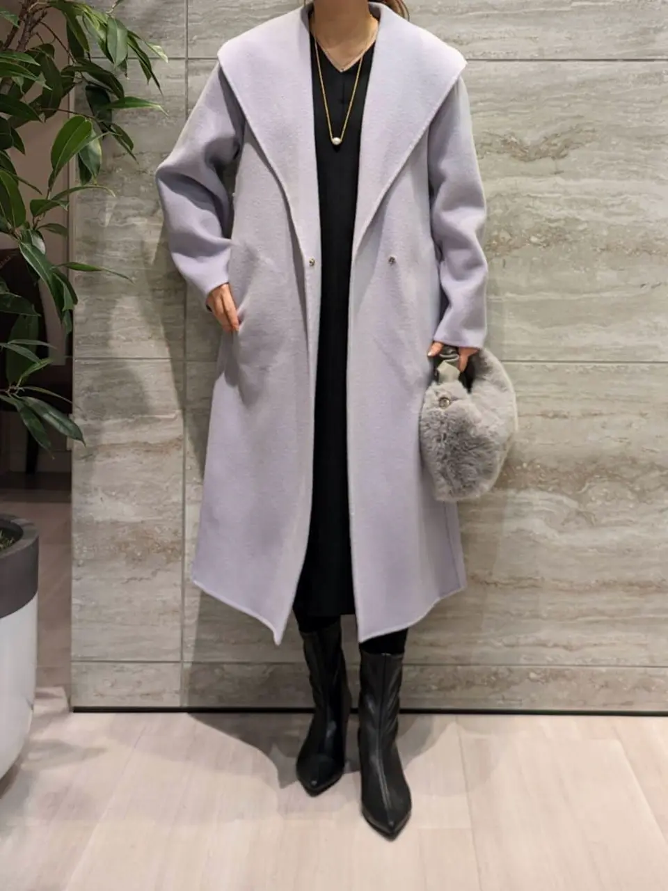 自由区 Nakai コーディネート画像