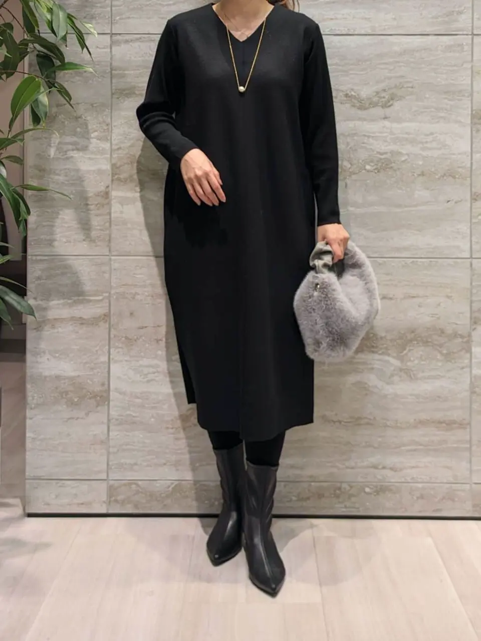 自由区 Nakai コーディネート画像