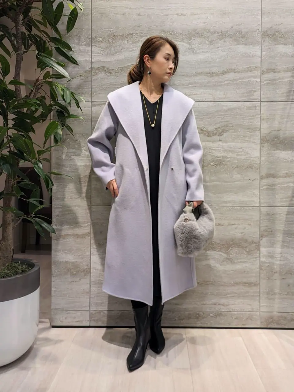 自由区 Nakai コーディネート画像