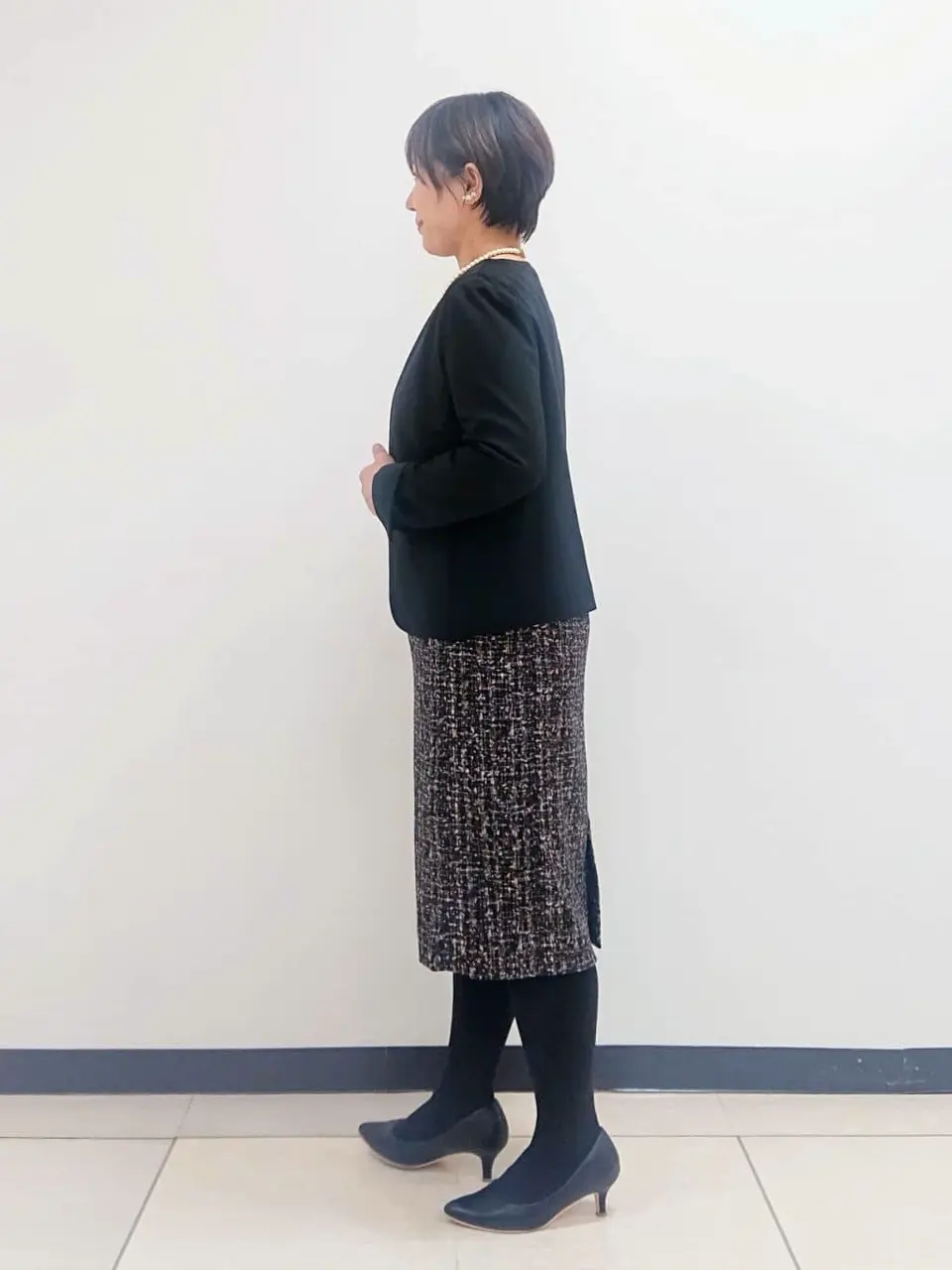 自由区 近藤 コーディネート画像